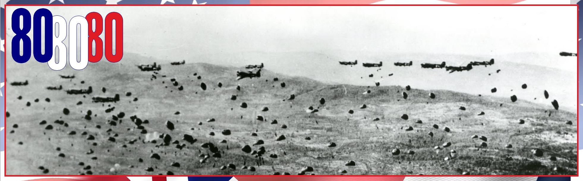 80ième Anniversaire du Débarquement de Provence avions